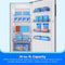 14 cu. ft. Convertible Upright Freezer (Stainless Steel)