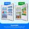 14 cu. ft. Convertible Upright Freezer (Stainless Steel)