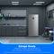 14 cu. ft. Convertible Upright Freezer (Stainless Steel)