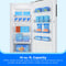 14 cu. ft. Convertible Upright Freezer (White)
