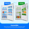 14 cu. ft. Convertible Upright Freezer (White)