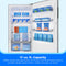 17 cu. ft. Convertible Upright Freezer (Stainless Steel)