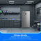 17 cu. ft. Convertible Upright Freezer (Stainless Steel)