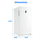 17 cu. ft. Convertible Upright Freezer (White)