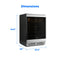 24” 185-Can Beverage Cooler