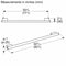 Handle Kit 36'' Bottom Mount Refrigerator