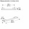 Door Handle 48'' French Door Bottom Mount Refrigerator