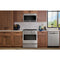 30-Inch Wide Slide-In Electric Range with Grill Mode and No Preheat Air Fry - 5.3 Cu. Ft.
