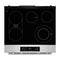 30-Inch Wide Slide-In Electric Range with Grill Mode and No Preheat Air Fry - 5.3 Cu. Ft.