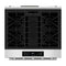 30-Inch Wide Slide-In Gas Range with Grill Mode and No Preheat Air Fry - 5.0 Cu. Ft.