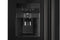 36-Inch Wide Side-by-Side Refrigerator with Exterior Ice and Water Dispenser - 25 Cu. Ft.