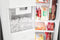 36-Inch Wide Side-by-Side Refrigerator with Exterior Ice and Water Dispenser - 25 Cu. Ft.