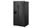 36-Inch Wide Side-by-Side Refrigerator with Exterior Ice and Water Dispenser - 25 Cu. Ft.