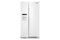36-Inch Wide Side-by-Side Refrigerator with Exterior Ice and Water Dispenser - 25 Cu. Ft.
