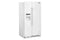 36-Inch Wide Side-by-Side Refrigerator with Exterior Ice and Water Dispenser - 25 Cu. Ft.