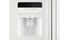 36-Inch Wide Side-by-Side Refrigerator with Exterior Ice and Water Dispenser - 25 Cu. Ft.