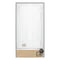 36-Inch Wide Side-by-Side Refrigerator with Exterior Ice and Water Dispenser - 25 Cu. Ft.
