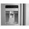 36-Inch Wide Side-by-Side Refrigerator with Exterior Ice and Water Dispenser - 25 Cu. Ft.