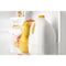 36-Inch Wide Side-by-Side Refrigerator with Exterior Ice and Water Dispenser - 25 Cu. Ft.