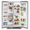 36-Inch Wide Side-by-Side Refrigerator - 25 Cu. Ft.