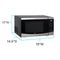 Countertop Microwave Oven, 0.9 cu. ft.