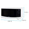 Countertop Microwave Oven, 0.9 cu. ft.