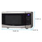 Countertop Microwave Oven, 0.9 cu. ft.