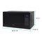 Microwave Oven, 1.1 cu. ft. Capacity
