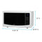 Microwave Oven, 1.1 cu. ft. Capacity