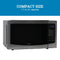 Microwave Oven, 1.1 cu. ft. Capacity