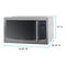 Avanti 1.1 cu. ft. Microwave Oven