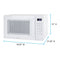 1.5 cu. ft. Microwave Oven