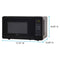 Countertop Microwave Oven, 0.7 cu. ft.