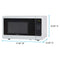 Countertop Microwave Oven, 0.7 cu. ft.