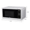 Countertop Microwave Oven, 0.7 cu. ft.