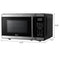 Countertop Microwave Oven, 0.7 cu. ft.