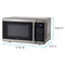 Countertop Microwave Oven, 0.7 cu. ft.