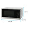 Microwave Air Fry, Convection Oven 3-in-1, 1.3 cu. ft. Capacity