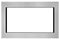 27 in. Trim Kit for 1.6 Cu. Ft. Countertop Microwave