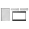 27 in. Trim Kit for 2.2 Cu. Ft. Countertop Microwave