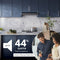 30Inch Under Cabinet Range Hood, ENERGY STAR, 350 Max Blower CFM,
