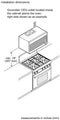 Over-the-range Microwave 30'' Left Side Opening Door,