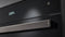 30"W. Double Electric Convection Black Glass Oven