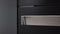 30"W. Double Electric Convection Black Glass Oven