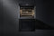 30"W. Double Electric Convection Black Glass Oven