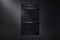 30"W. Double Electric Convection Black Glass Oven