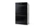 30"W. Double Electric Convection Black Glass Oven