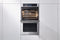 30"W. Double Electric Convection Stainless Steel Oven