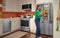 1.8 Cu. Ft. Smart Over-the-range Microwave Oven With Easyclean®