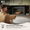 1.8 Cu. Ft. Smart Over-the-range Microwave Oven With Easyclean®